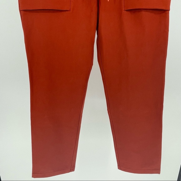 LULULEMON NWT BOWLINE PANTS 30” UTILITECH IN AZTEC BRICK LARGE MEN’S - Picture 12 of 13